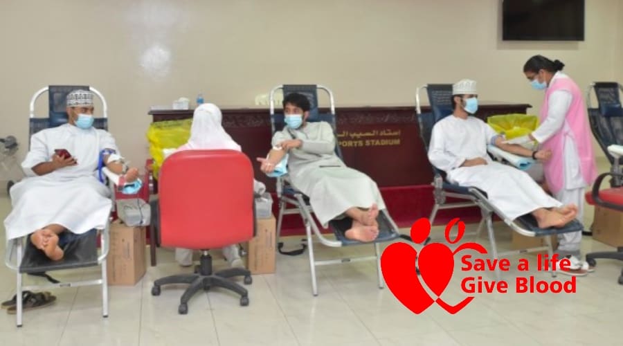 Image Credit: oman blood donors