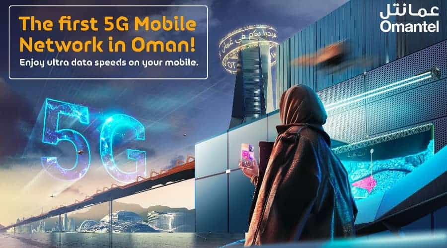 Omantel becomes first telco in the Sultanate to launch 5G for mobile