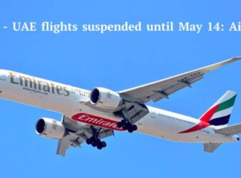 India UAE flight suspension until may 14, 2021