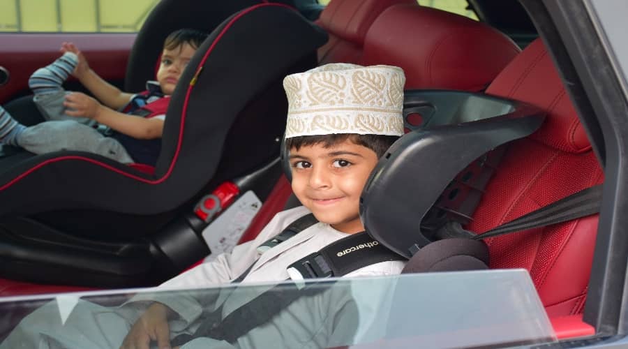 Image Credit: shelloman, child car seat