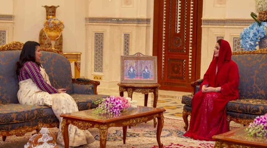 Honourable Lady receives Nepal Ambassador - Arabian Daily News