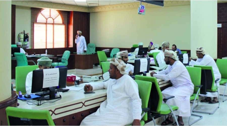 omani workers