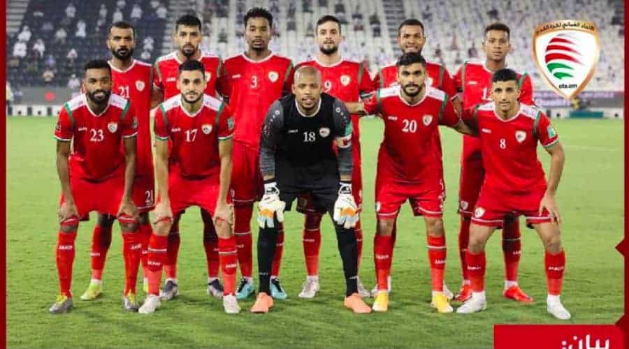 Oman football team