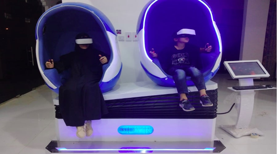 First virtual reality games project in Oman Arabian Daily News