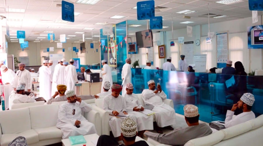 Omanis benefited from the Job Security System