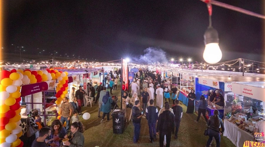 Oman’s Largest Muscat Food Festival back
