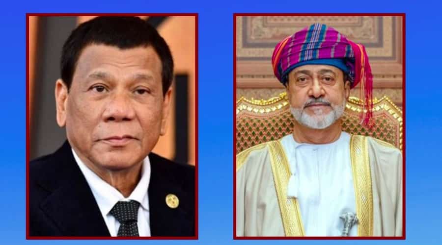 His Majesty Sultan Haitham offers condolences to Philippines President