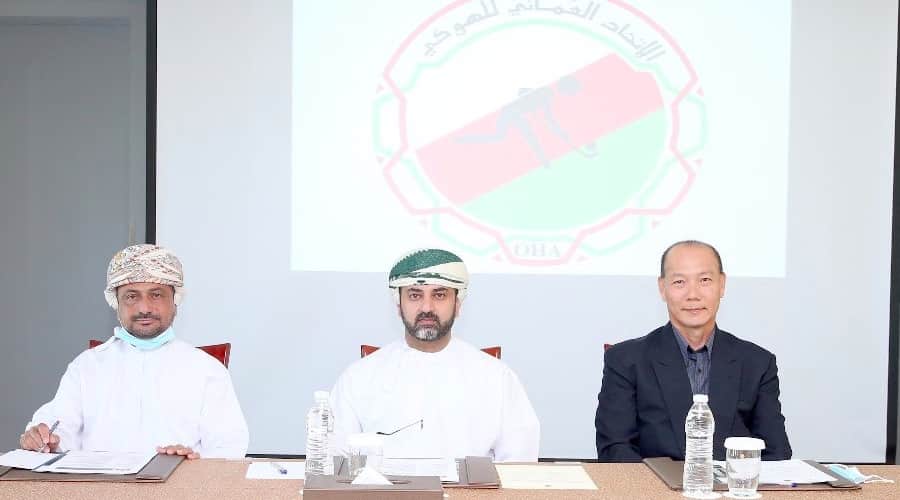 Oman Hockey Association signs contract with Malaysian coach Lim Chiow Chuan