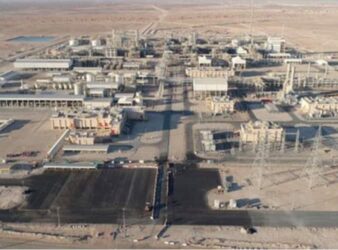 Oil production in the Sultanate of Oman