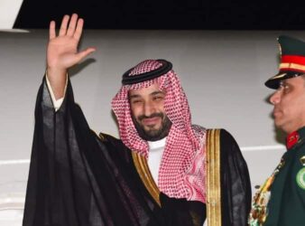Saudi Crown Prince leaves Oman after official visit