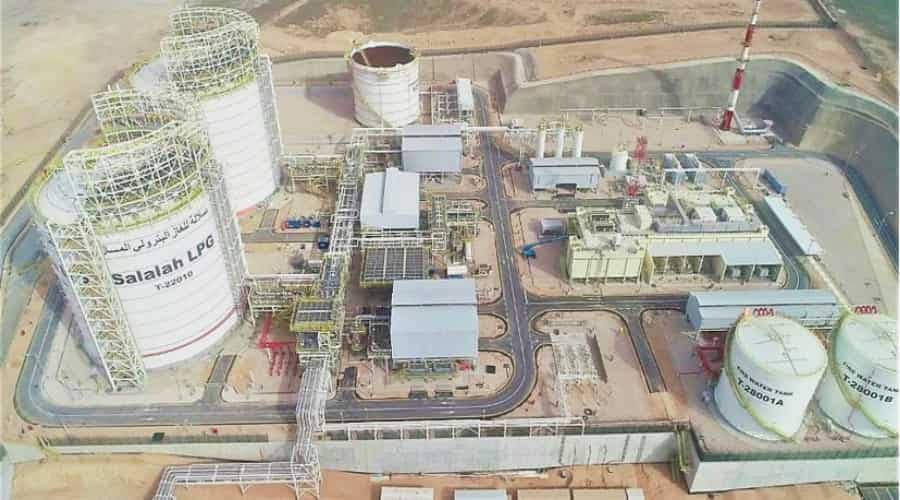 Oman’s OQ to inaugurate OMR318mn LPG plant in Salalah on 16 Jan 2022