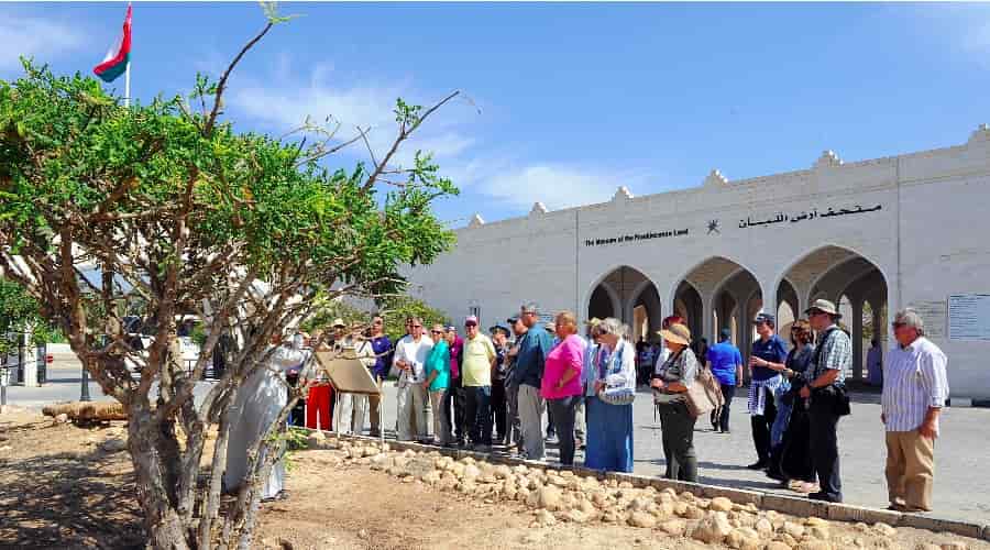 More than 40,000 Tourists Visited Land of Frankincense sites in Dhofar