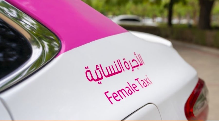 Women’s taxi service in Oman