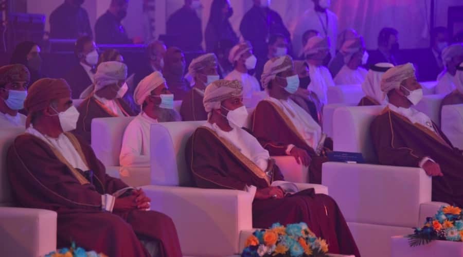ceremony of Oman’s Largest Renewable Energy Project