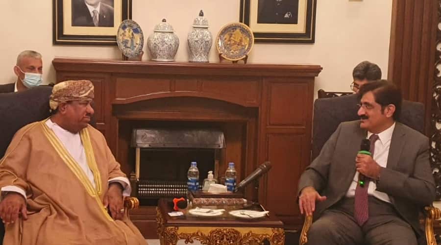 Omani Trade Delegation OCCI Visits Pakistan