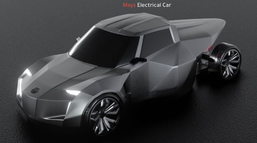 Omani electric car MAYS to be launched tomorrow