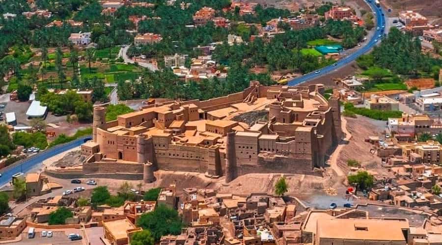 Agreement signed to Manage, Operate Bahla Fort, Oasis