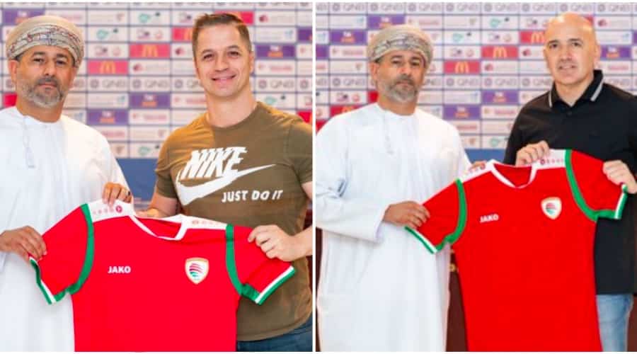 Oman Football Association appoints Two Spanish coaches