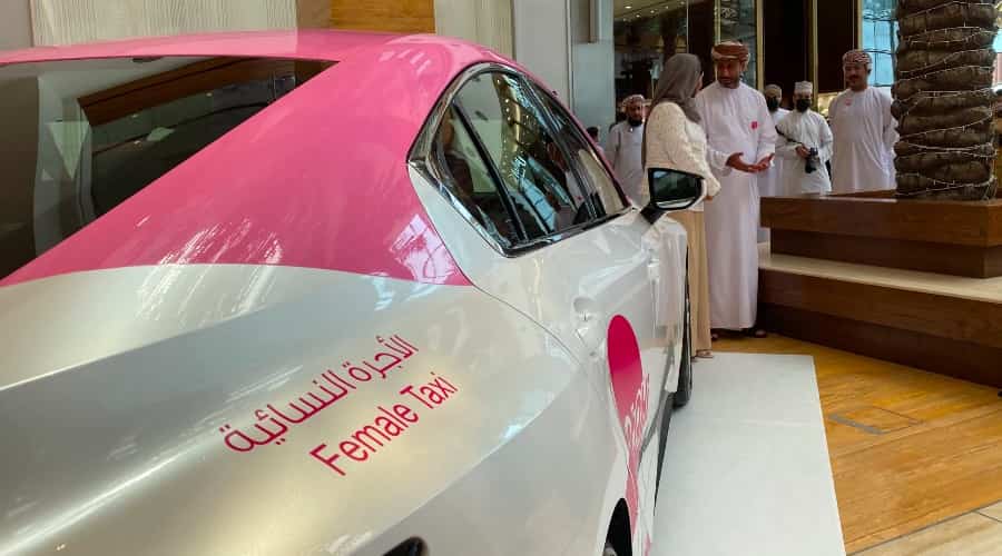 How-to Join Oman’s Female taxi service? What are the Terms