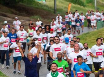 Every step counts at the Al Mouj Muscat Marathon 2022