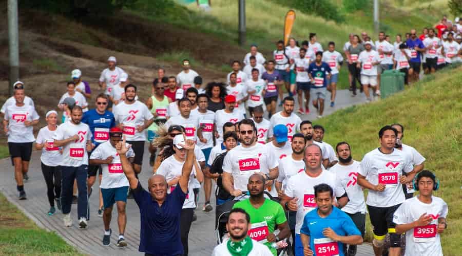 Every step counts at the Al Mouj Muscat Marathon 2022 - Arabian Daily News