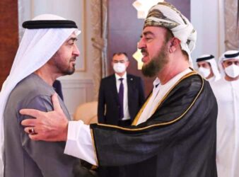 HH Sayyid Asa’ad Offers Condolences on Demise of Sheikh Khalifa