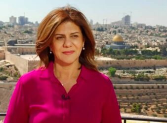 Reporter dies, one wounded during Israeli raid