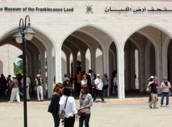 tourists visit Land of Frankincense sites in Dhofar