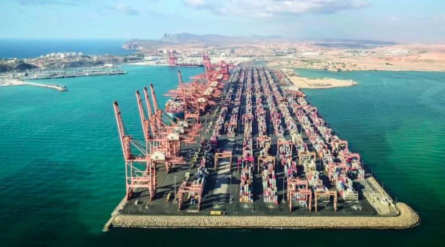 Port of Salalah to service Ultra Large Container Vessels Arabian