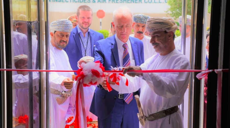 Robotics Park Project Office opened in Oman