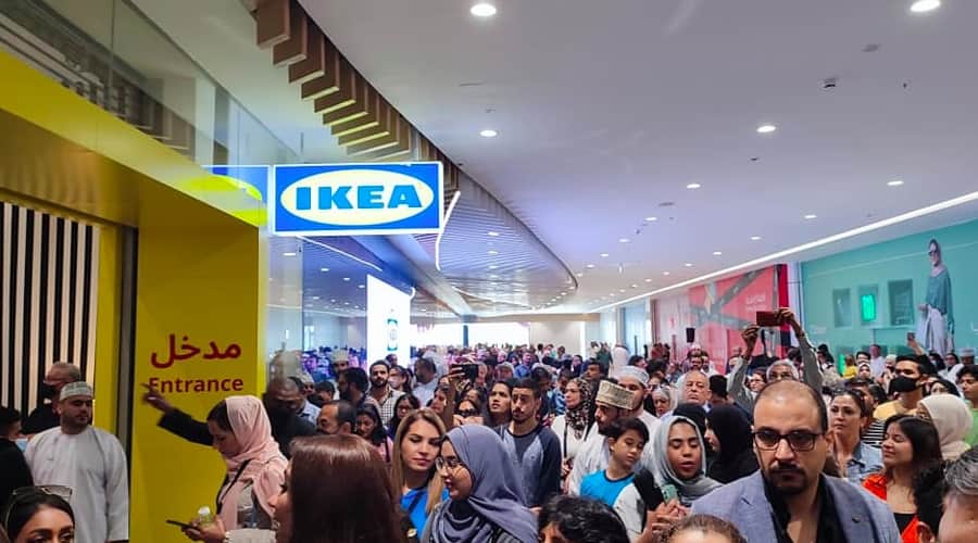 AlFuttaim IKEA is now open at Oman Avenues Mall Arabian Daily News