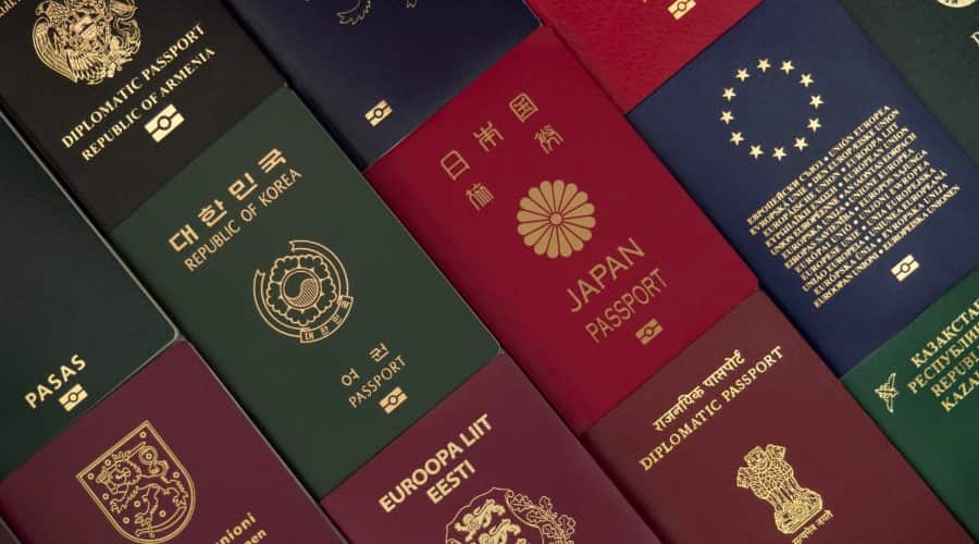 Powerful Passports list