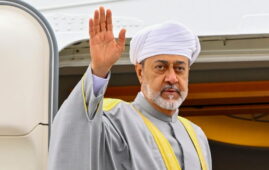 His Majesty Sultan Haitham