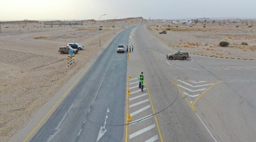 ROP patrols deployed on roads leading to Dhofar