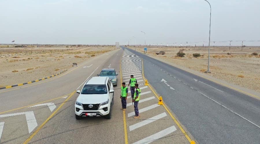 ROP patrols deployed on roads leading to Dhofar