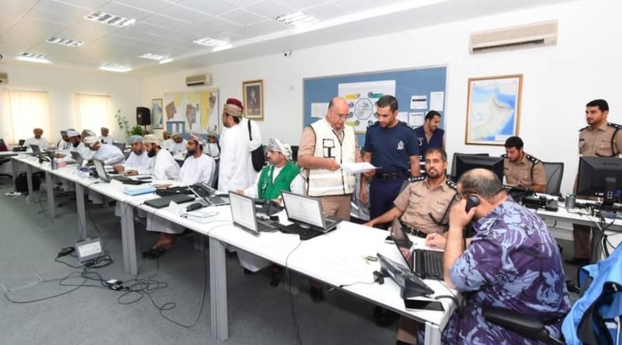 Oman: Medical Response Sector Ready To Handle Low Pressure ...