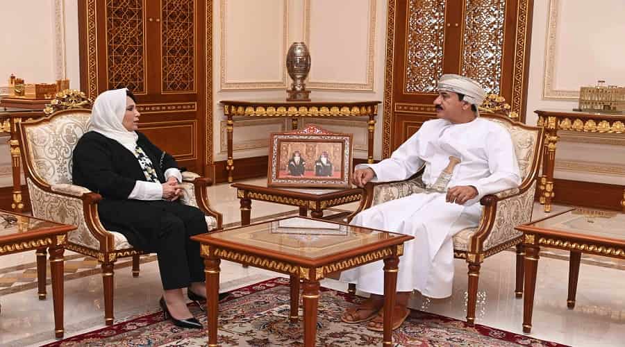 Oman's Royal Office Minister Receives Libyan Ambassador Arabian Daily