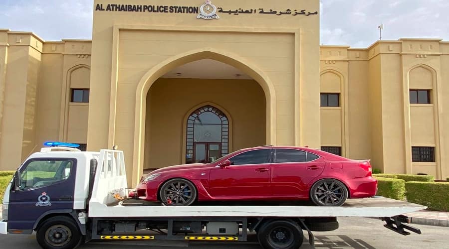 Driver Arrested for Reckless Driving, Speeding in public place in Oman ...