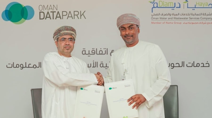OWWSC signs agreement with Oman Data Park Arabian Daily News