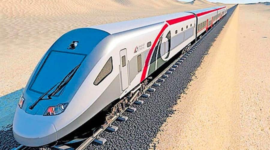 Railway project between Oman and UAE will achieve sustainable ...