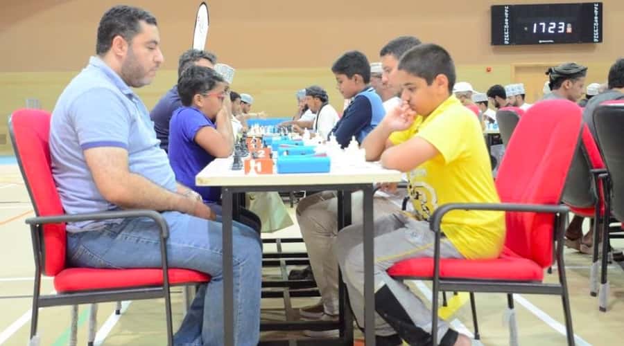 Asian Amateur Chess Championships (Men & Women)