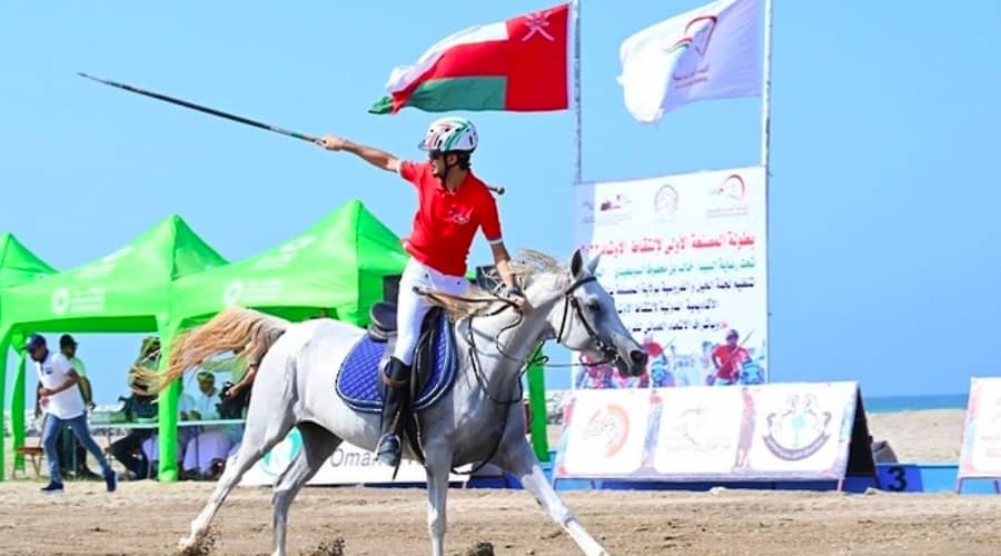 Inaugural Mussanah Tent Pegging Championship Concludes Arabian Daily News