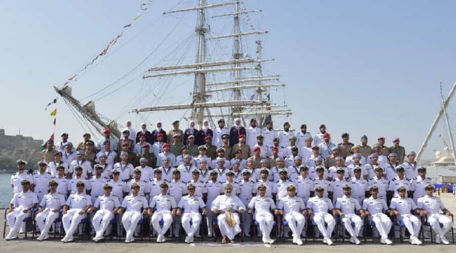 Royal Navy Of Oman Celebrates The Return Of Shabab Oman Ii - Arabian 