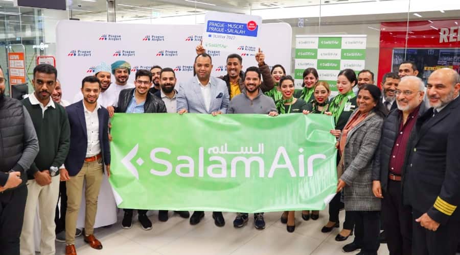 SalamAir launches direct flights from Prague to Oman Arabian Daily News