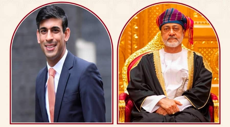 His Majesty The Sultan Congratulates Uks New Prime Minister Rishi