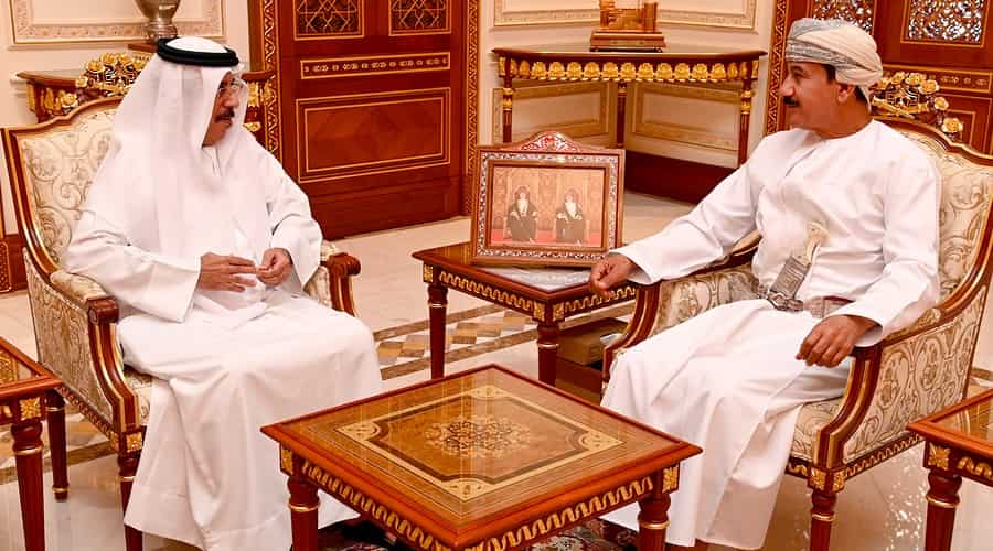 Oman’s Royal Office Minister Receives Ambassador of UAE Arabian Daily
