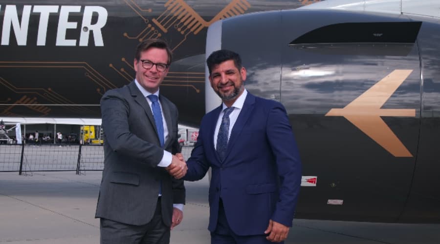 SalamAir selects Embraer E195-E2 for the next stage of growth