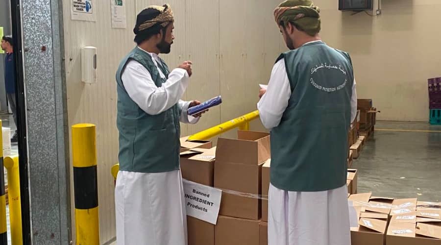 Over 360 000 Prohibited Goods Seized In Barka Arabian Daily News