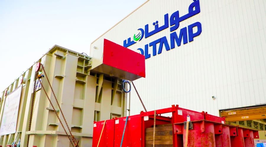 VOLTAMP launches the Largest Power transformer manufactured in GCC