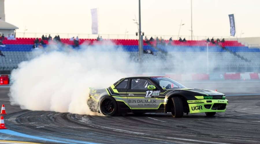 Oman International Drift Championship kicks off at Muscat Arena circuit ...